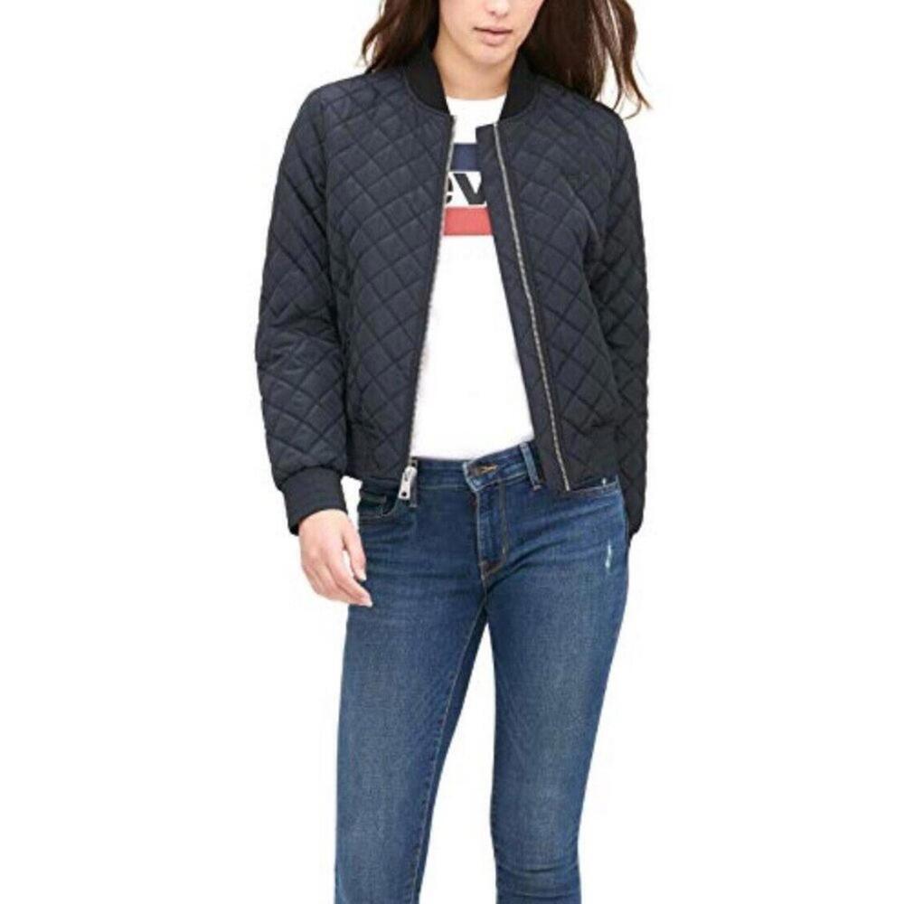 215 Levi's Diamond Quilted Bomber Jacket (XL) NEW‎ $120